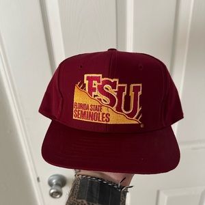 FSU vintage 90s Designer Award SnapBack